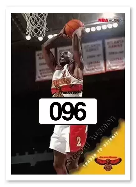 Hoops - 1996/1997 NBA - Isaiah Rider