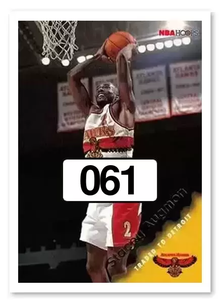 Hoops - 1996/1997 NBA - Mario Elie