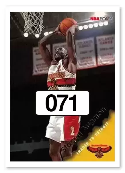 Hoops - 1996/1997 NBA - Terry Dehere