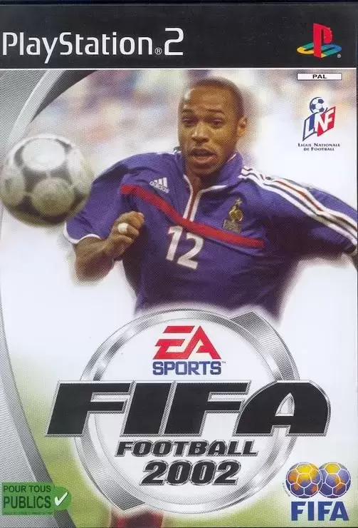 PS2 Games - Fifa Football 2002