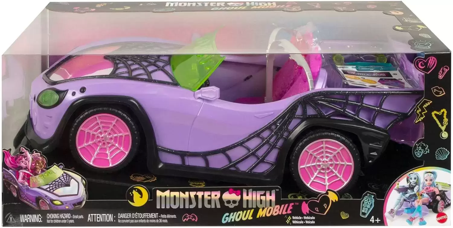 Monster High - Monster High Ghoul Mobile