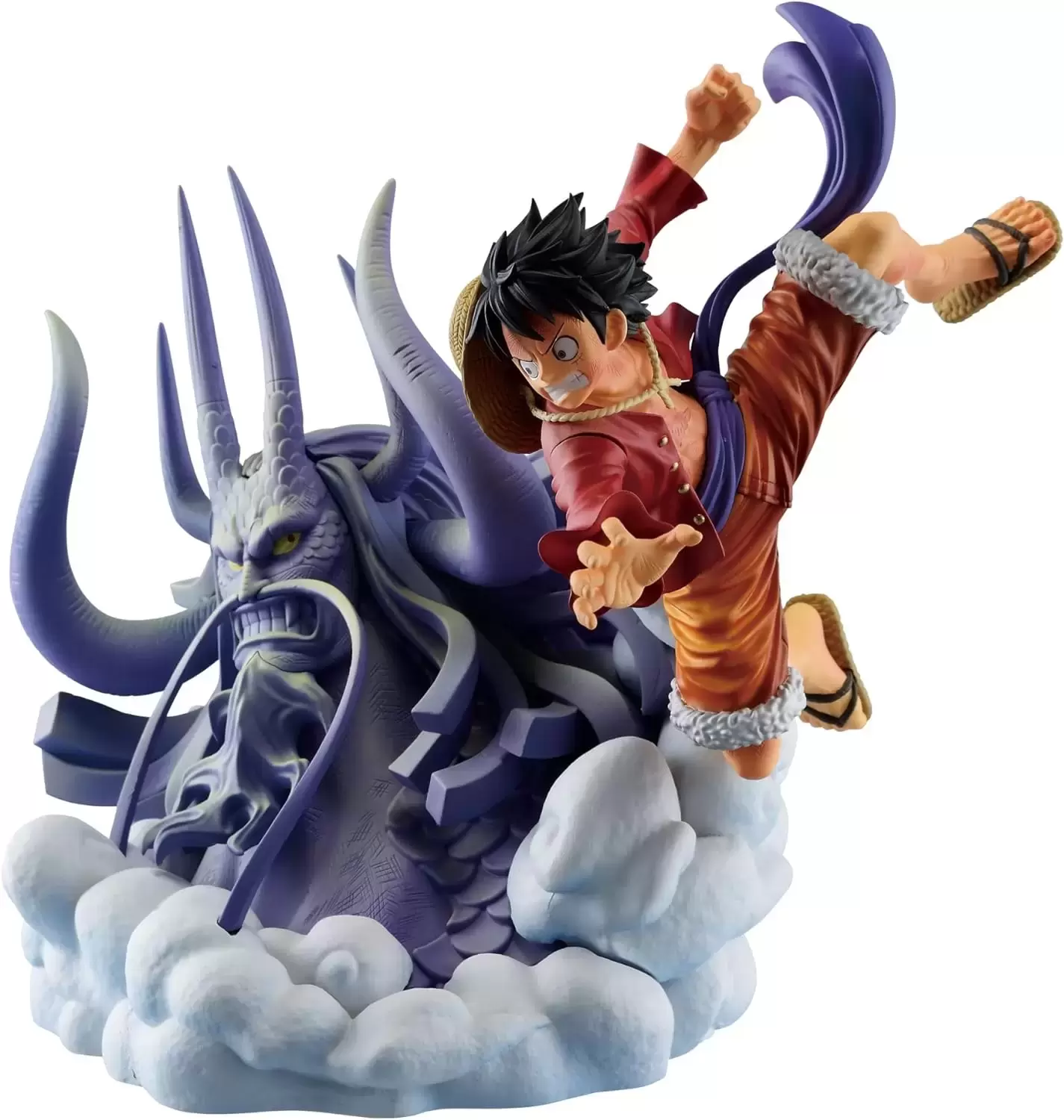 One Piece Banpresto - Monkey D. Luffy - Dioramatic (The Brush)