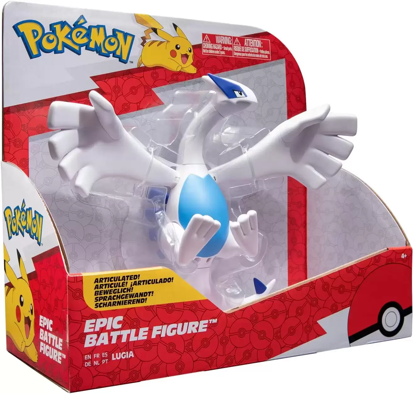 Pokémon Action Figures - Epic Battle Figure - Lugia