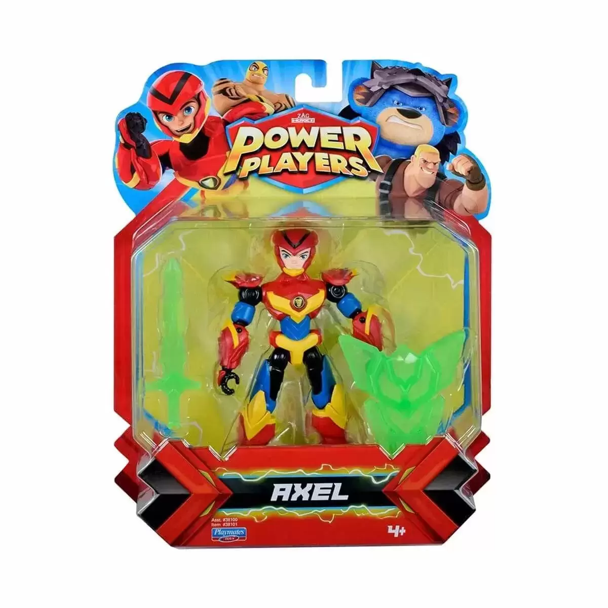 Power Players - Axel