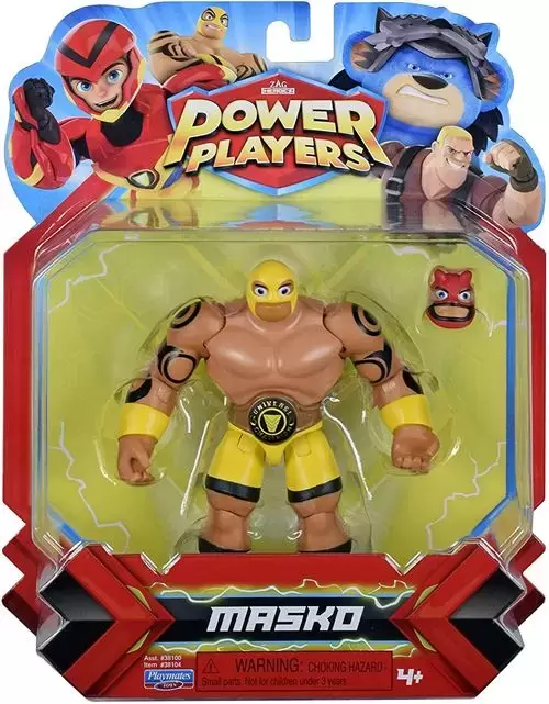 Masko - figurine Power Players