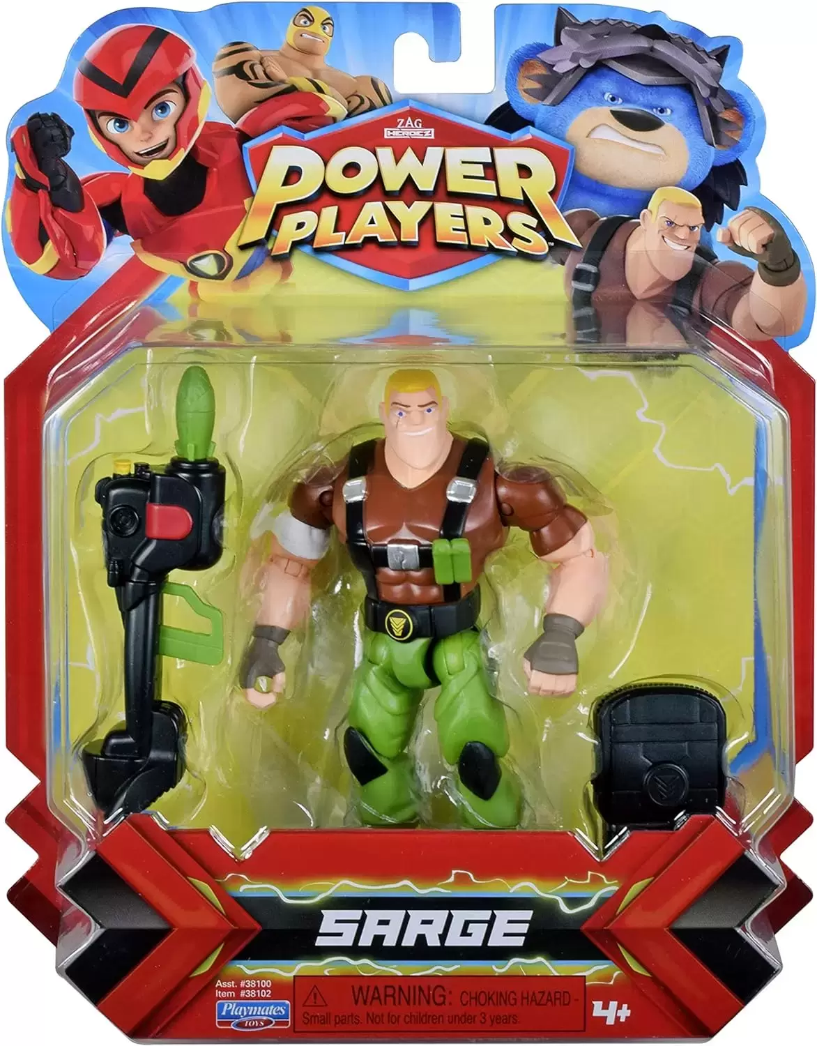 Power Players - Sarge