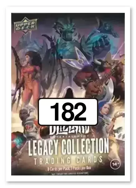 Upper Deck Blizzard Legacy - Echo