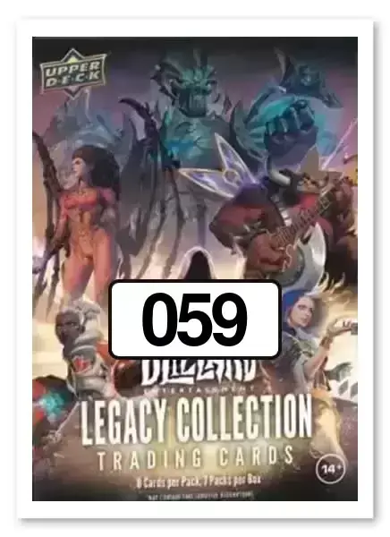 Upper Deck Blizzard Legacy - Tychus Findlay