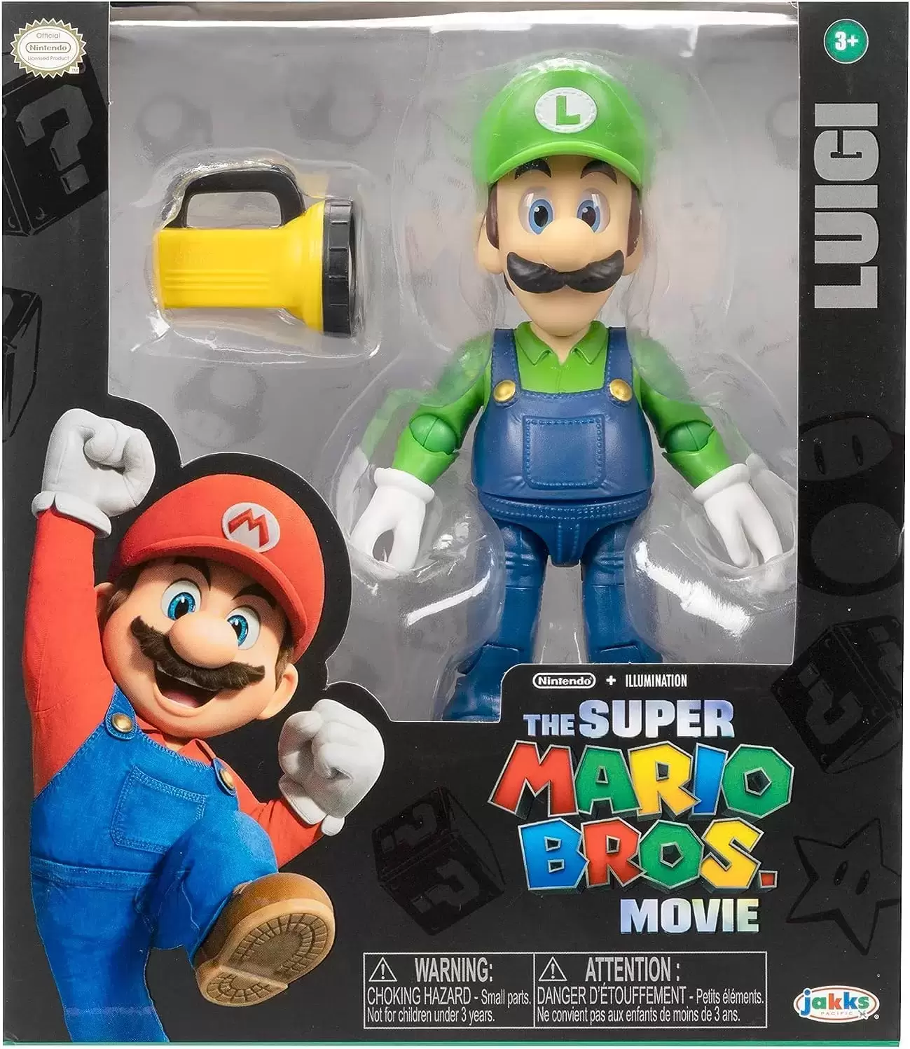 World of Nintendo - Luigi - The Super Mario Bros Movie