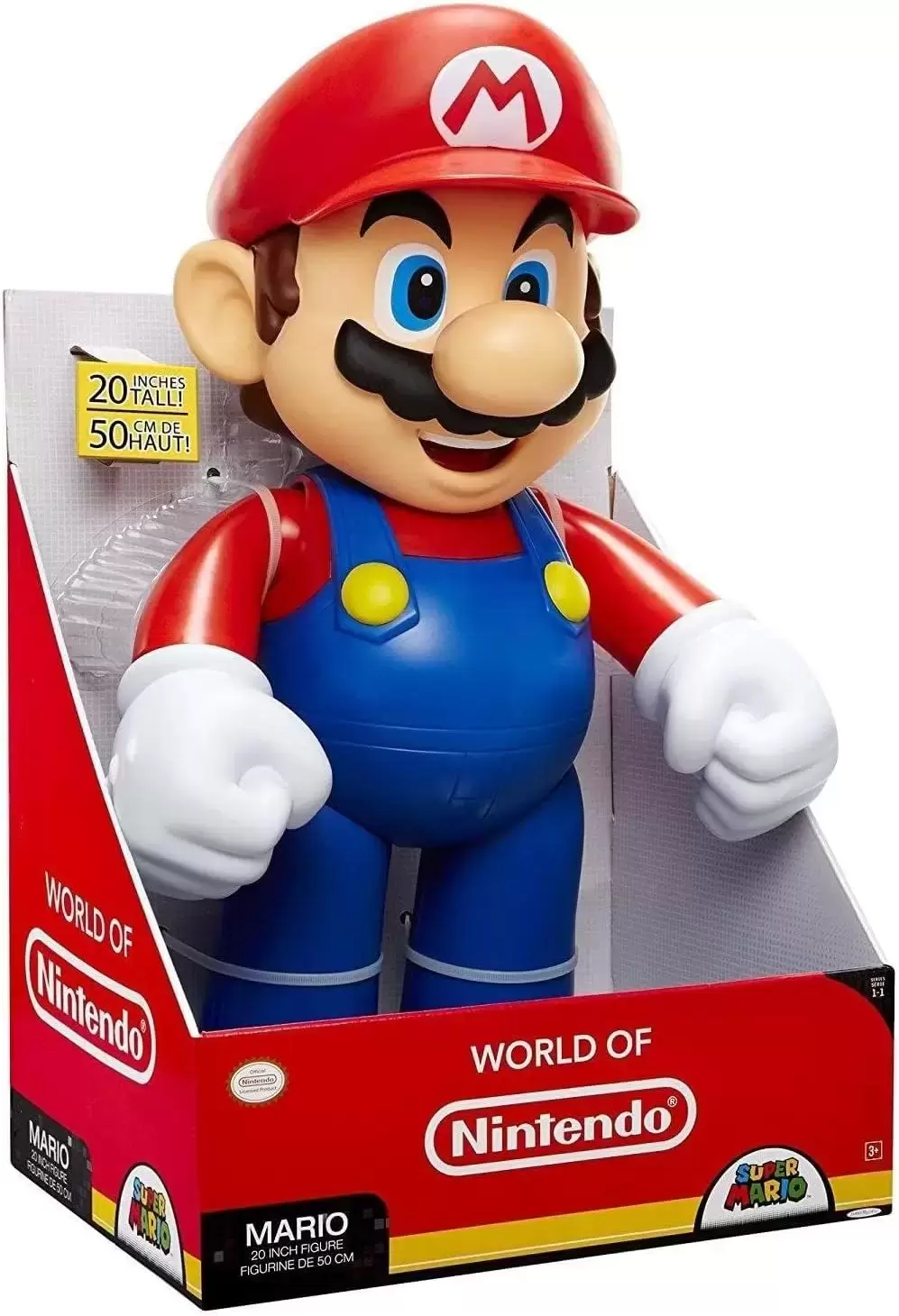 World of Nintendo - Mario - 20 inch Figure