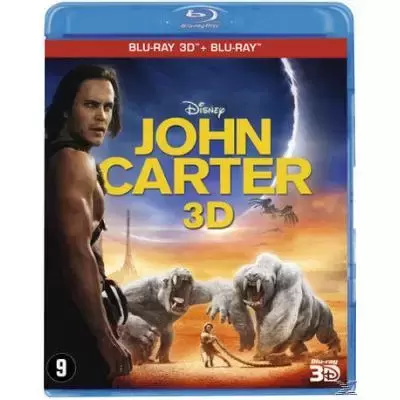 Autres Films - John Carter Blu-ray 3d + Blu-ray