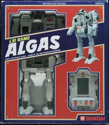 Bandai Electronics - ALGAS LSI Game