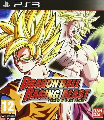 Jeux PS3 - Dragon Ball Z Raging Blast