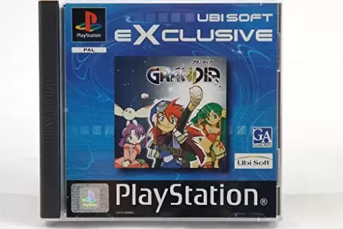 Jeux Playstation PS1 - Grandia - Exclusive