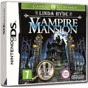 Jeux Nintendo DS - Linda Hyde Vampire Mansion
