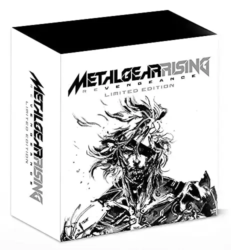 XBOX360 METAL GEAR RISING: REVENGEANCE