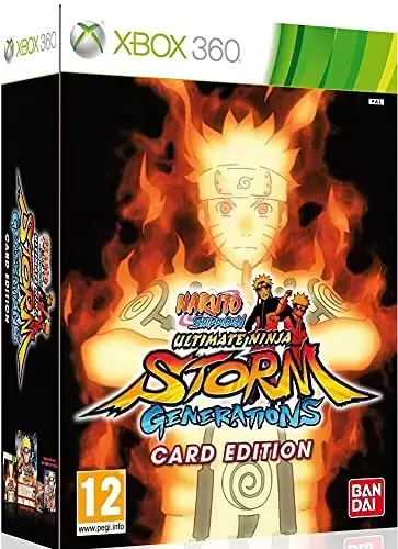 Naruto Shippuden Ultimate Ninja Storm Generations / Xbox 360 em