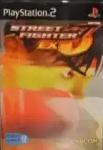Jeux PS2 - Street Fighter EX3