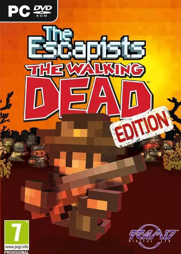 PC Games - The Escapists - The Walking Dead Edition