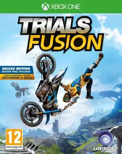 Jeux XBOX One - Trials Fusion Deluxe Edition