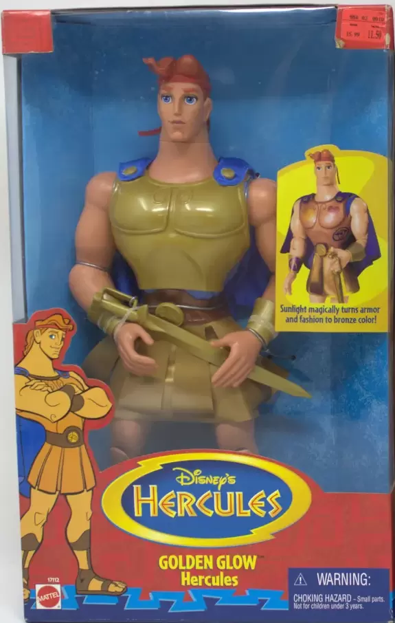Hercules - Golden Glow Hercules