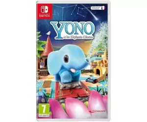 Jeux Nintendo Switch - Yono Et Les Éléphant Céleste