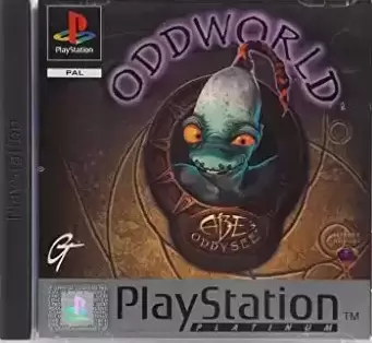 Jeux Playstation PS1 - Oddworld: Abe\'s Oddysee - Platinum