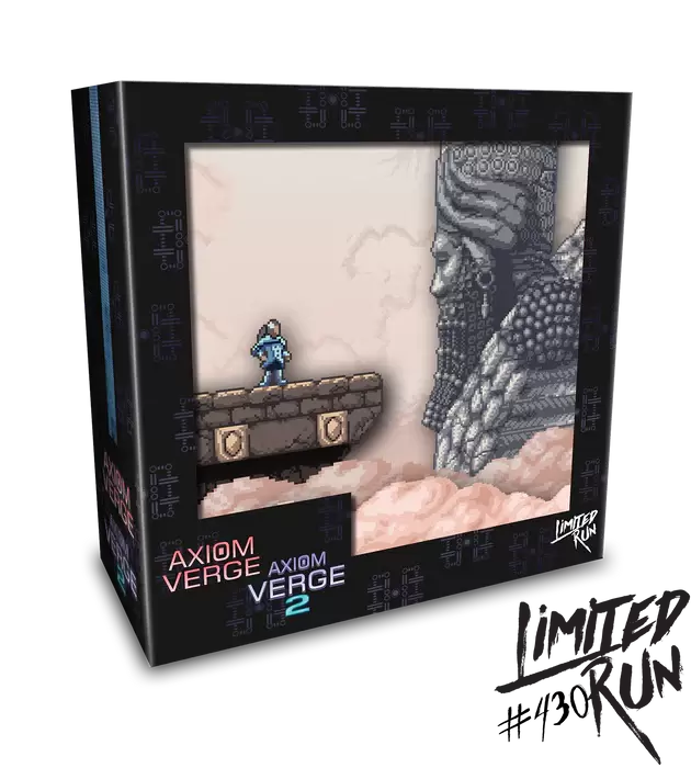 PS4 Games - Axiom Verge 1 & 2 Double Pack Collector\'s Edition