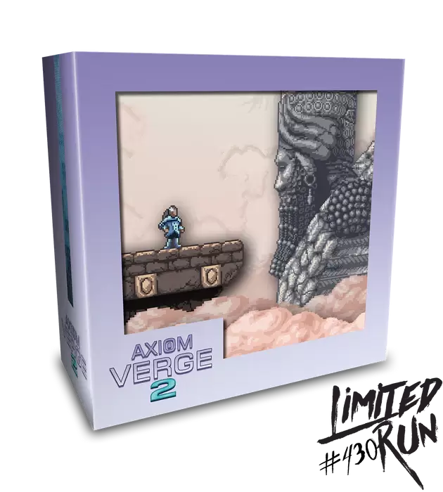 Jeux PS4 - Axiom Verge 2 Collector\'s Edition