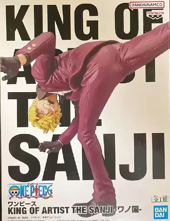 One Piece Banpresto - Sanji (The) King Of Artist