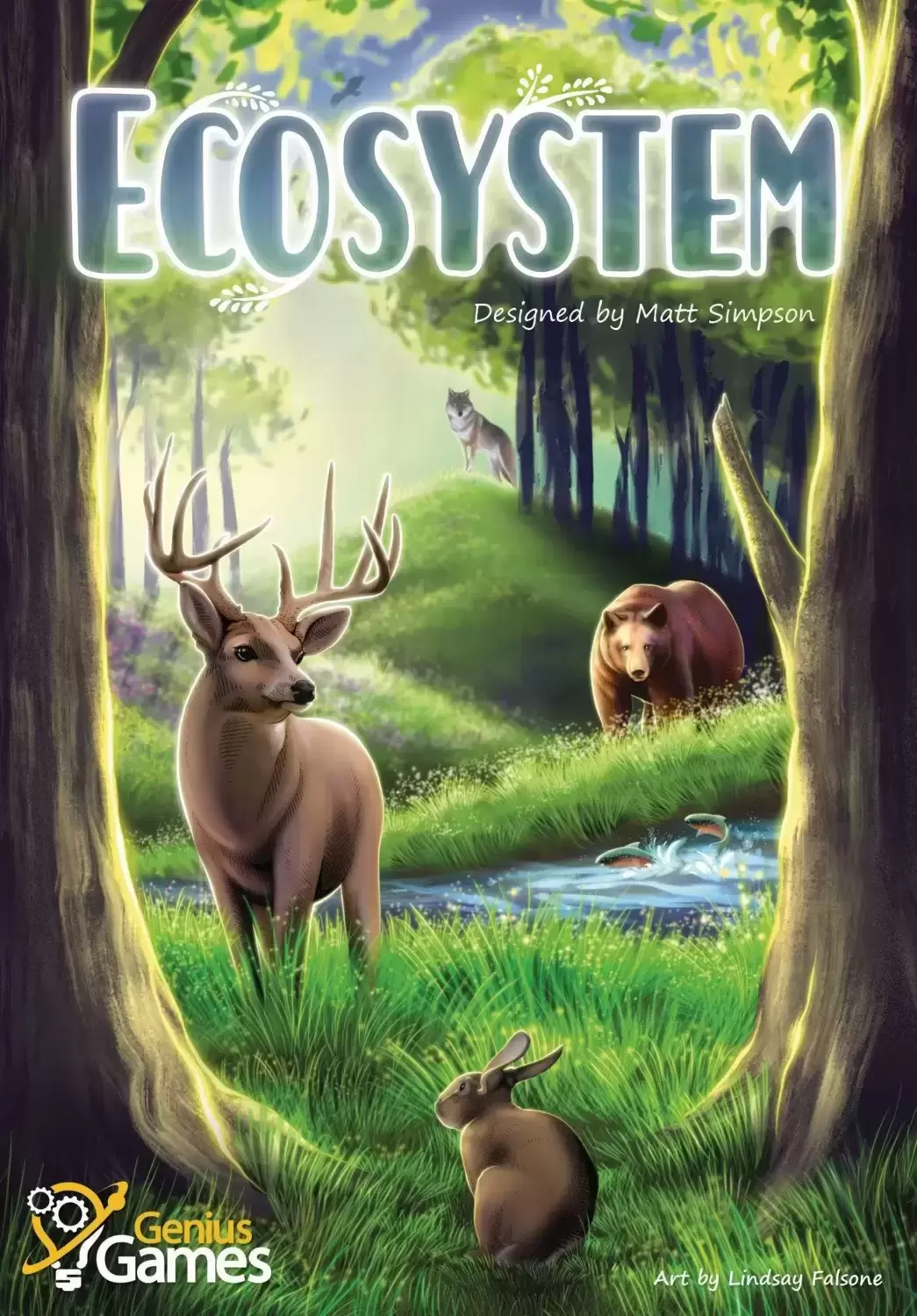 Autres jeux - Genius Games - Ecosystème forêt
