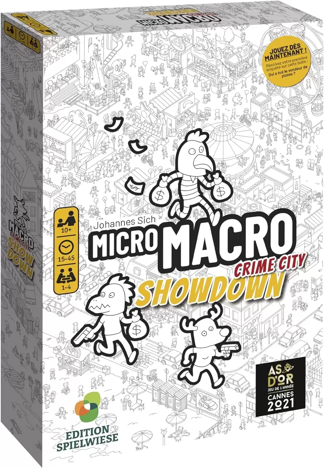 Autres jeux - Micro Macro - Crime City 4 Showdown