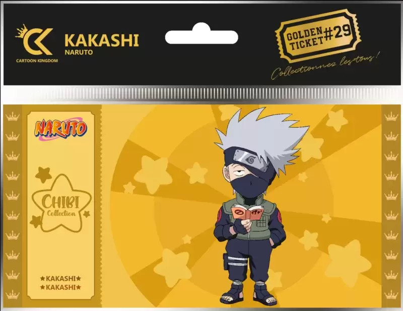 Golden Tickets Chibi Collection 6 - Kakashi