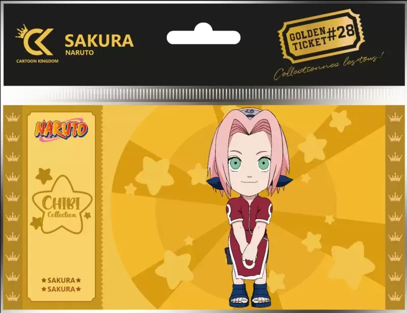 Golden Tickets Chibi Collection 6 - Sakura