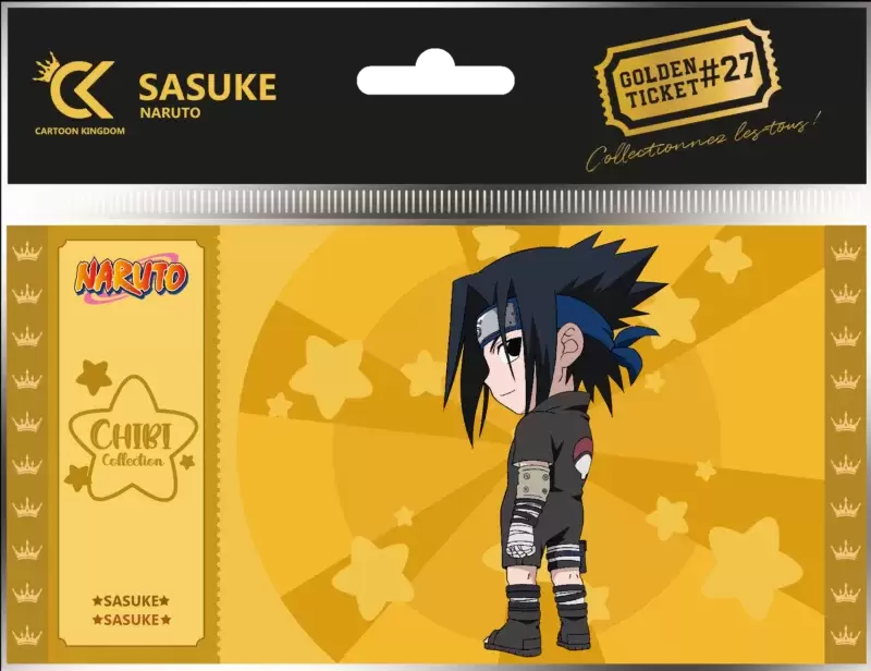 Golden Tickets Chibi Collection 6 - Sasuke