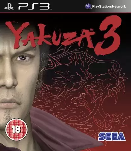 Jeux PS3 - Yakuza 3