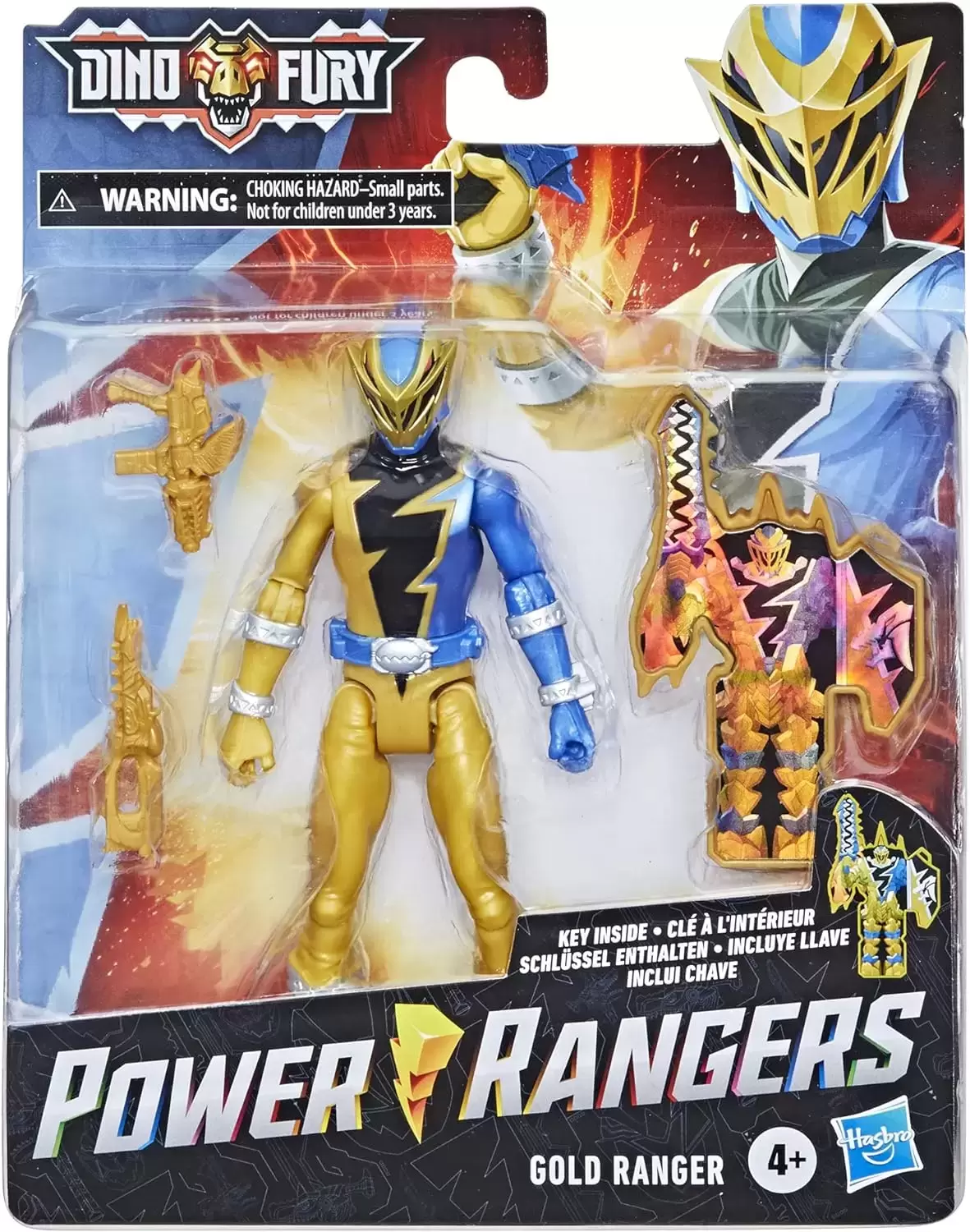 Dino Fury - Gold Ranger