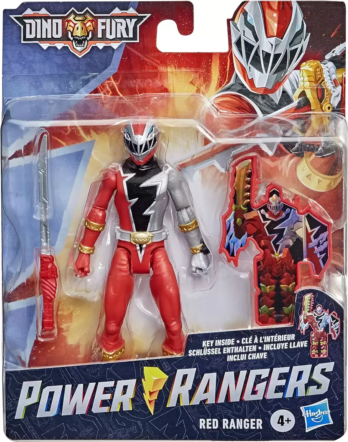 Dino Fury - Red Ranger