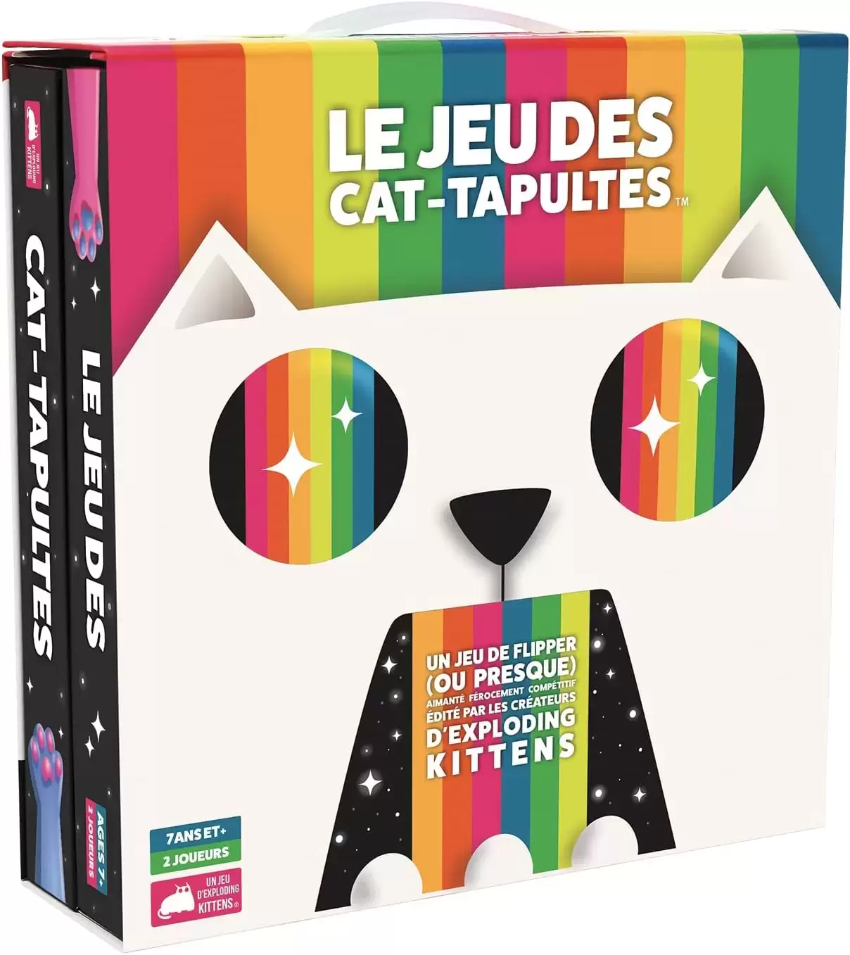 Exploding Kittens - Le Jeu des Cat-Tapultes
