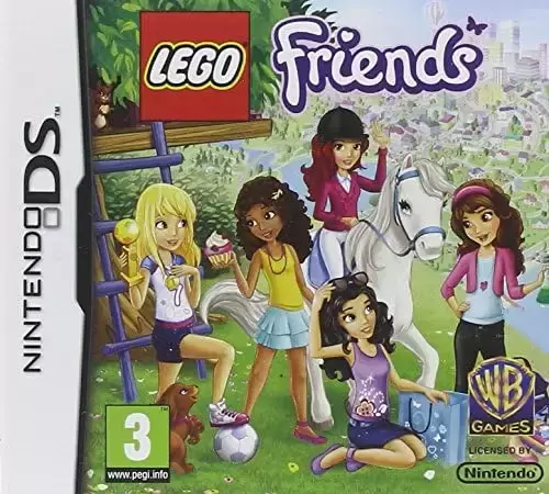 Jeux Nintendo DS - LEGO Friends