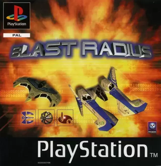 Playstation games - Blast Radius