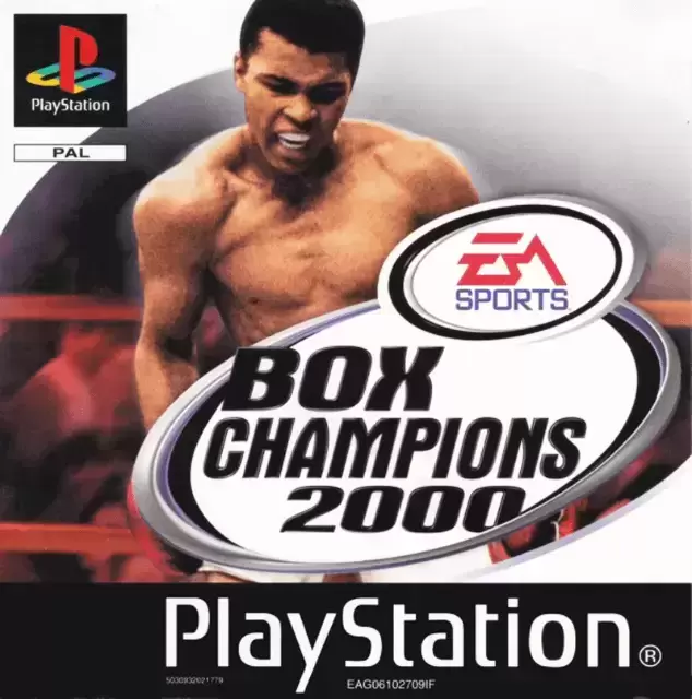 Playstation games - Box Champions 2000