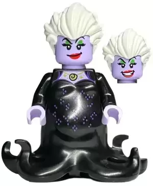 Lego Disney Minifigures - Ursula - Minifigure