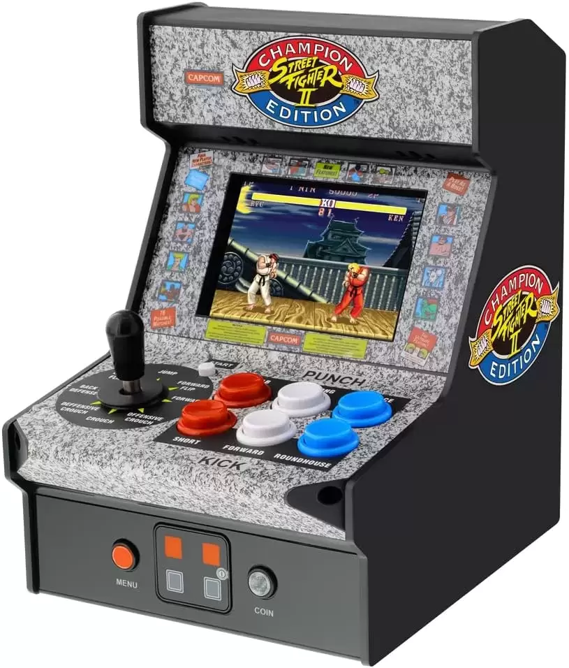 Mini Arcade Classics - My Arcade - Micro Player : Street Fighter II Champion Edition
