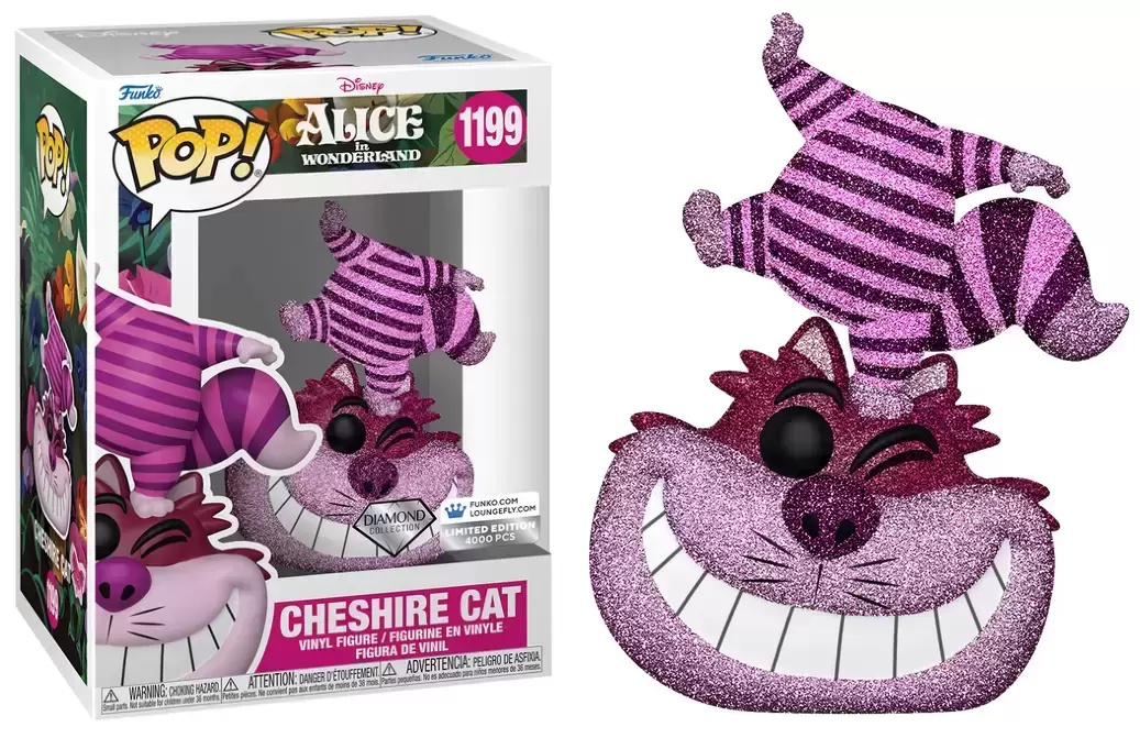 POP! Disney - Alice In Wonderland - Cheshire Cat Diamond Collection