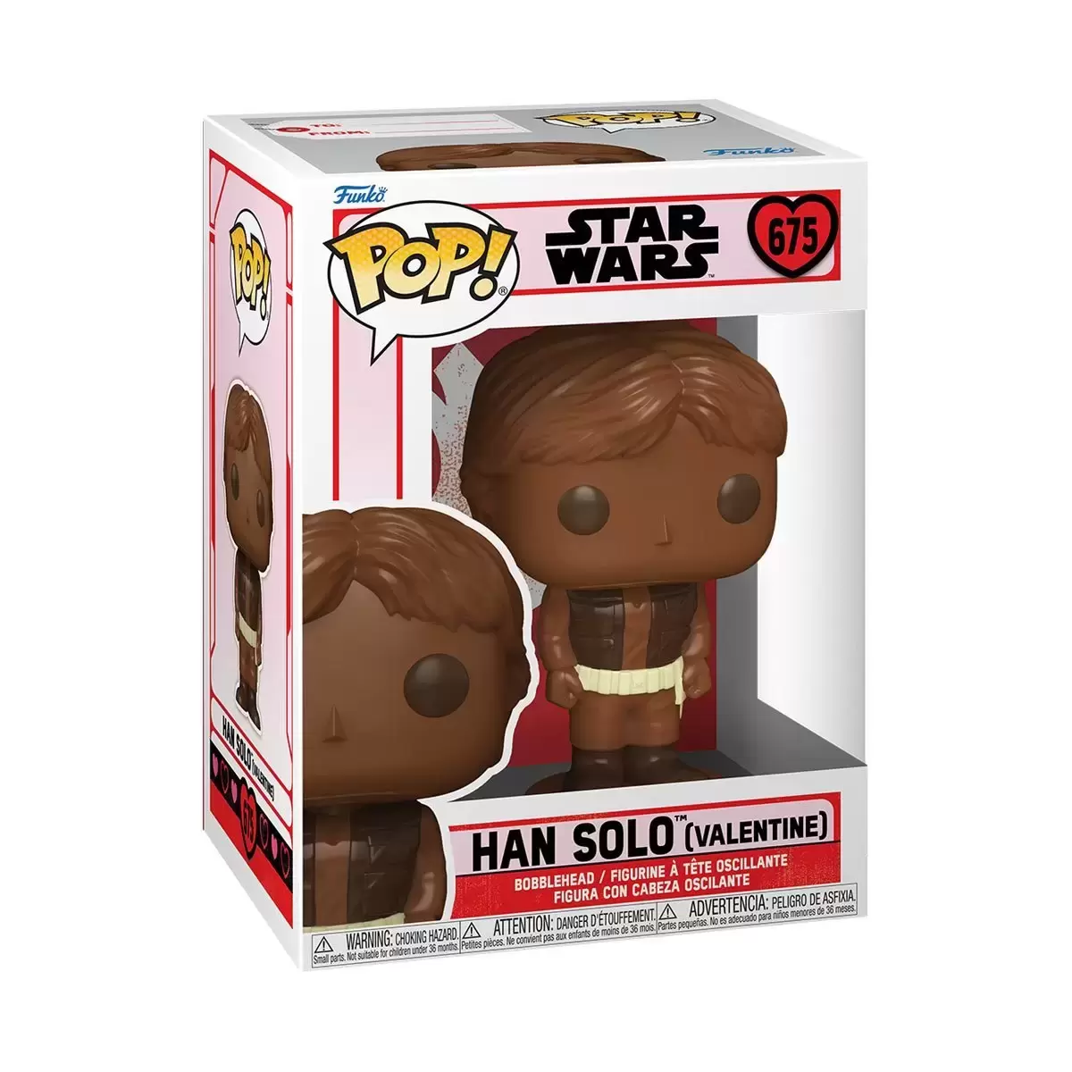 POP! Star Wars - Han Solo Valentine