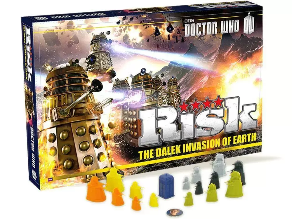 Risk - Risk - Doctor Who: The Dalek Invasion of Earth