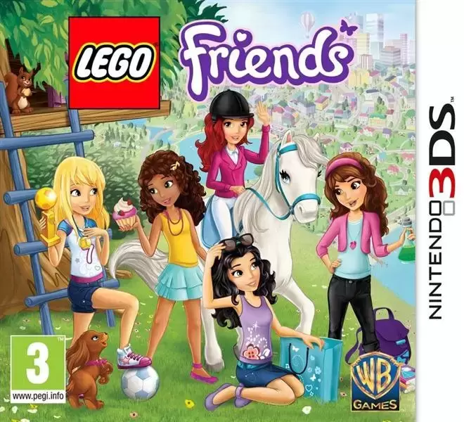 Jeux Nintendo 2DS / 3DS - LEGO Friends