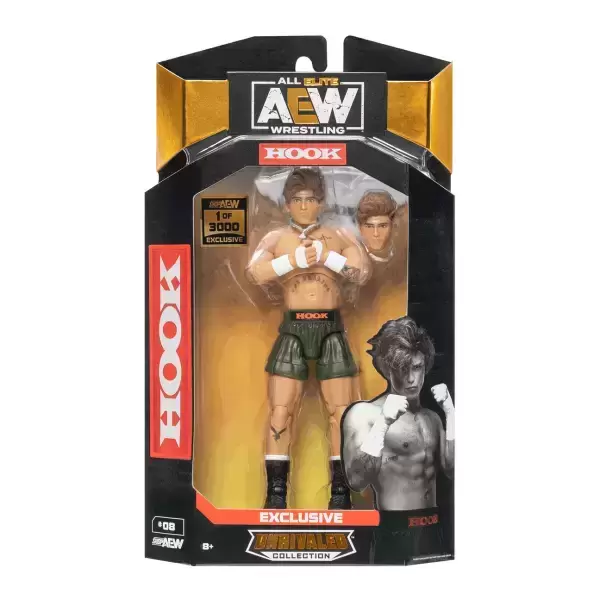 AEW - Unrivaled - Hook