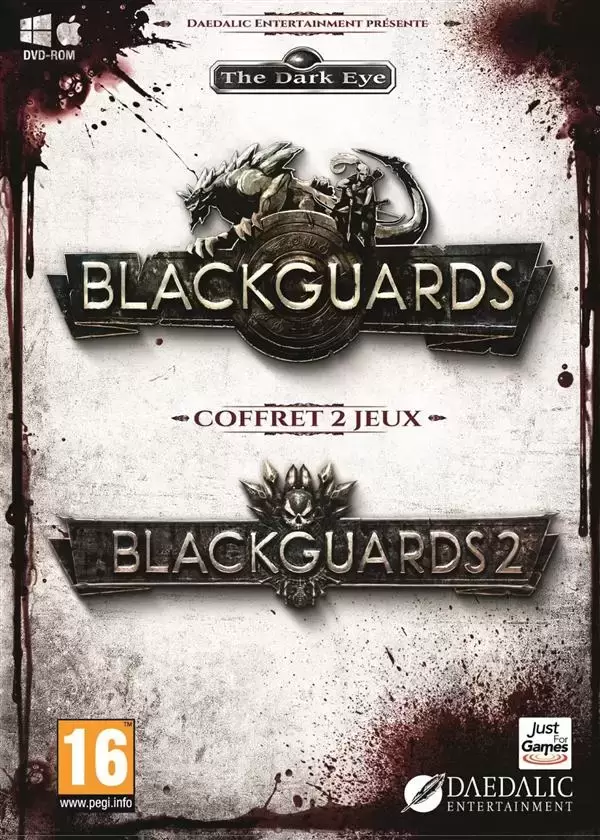PC Games - Blackguards & Blackguards 2